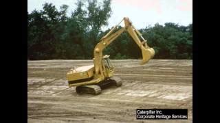 1970s mini giant excavator|caterpillar first hydraulic excavator.